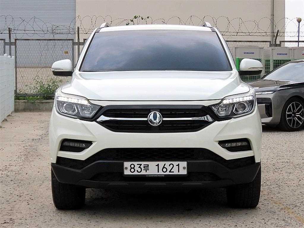 렉스턴 스포츠 4WD 디젤 2.2 어드벤처 2018년식