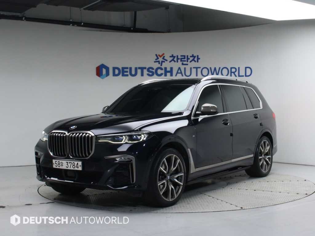 X7 (G07) M50d 6인승 2019년식