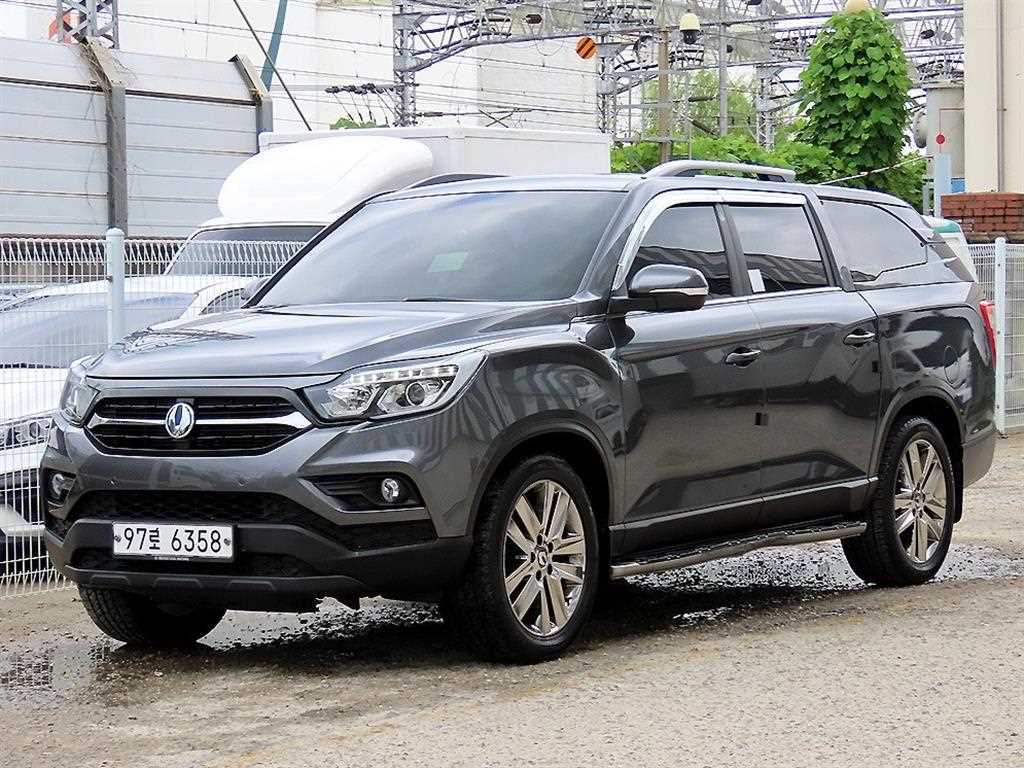 KGM 렉스턴 4WD 디젤 2.2 노블레스 사진