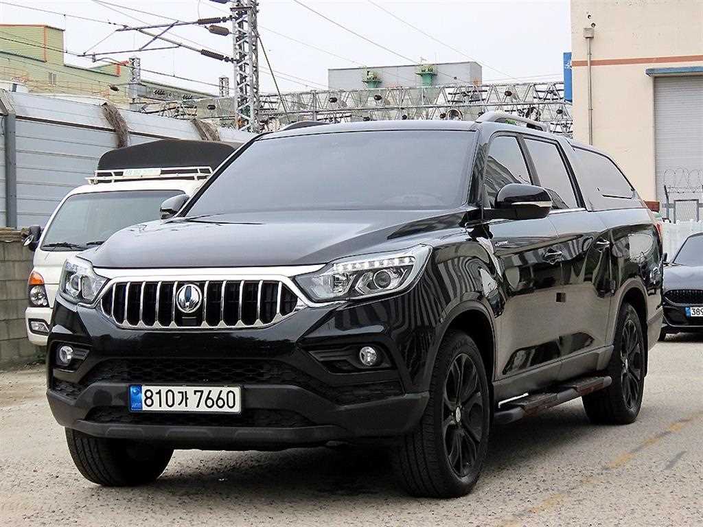 KGM 렉스턴 디젤 2.2 4WD 파이오니어 S 사진 2/20