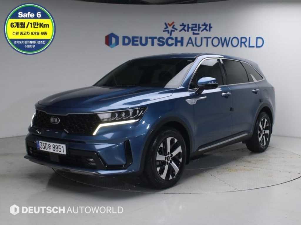쏘렌토 4세대(MQ4) 디젤 2.2 2WD 트렌디 2021년식