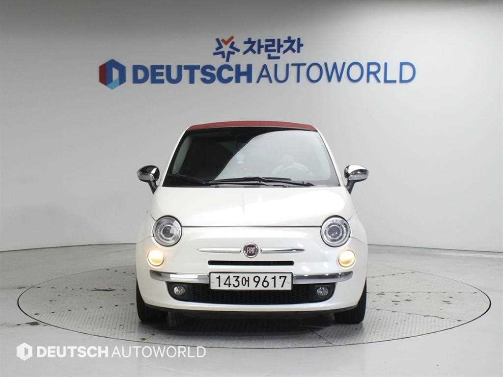 피아트 500 1.4 사진 2/19