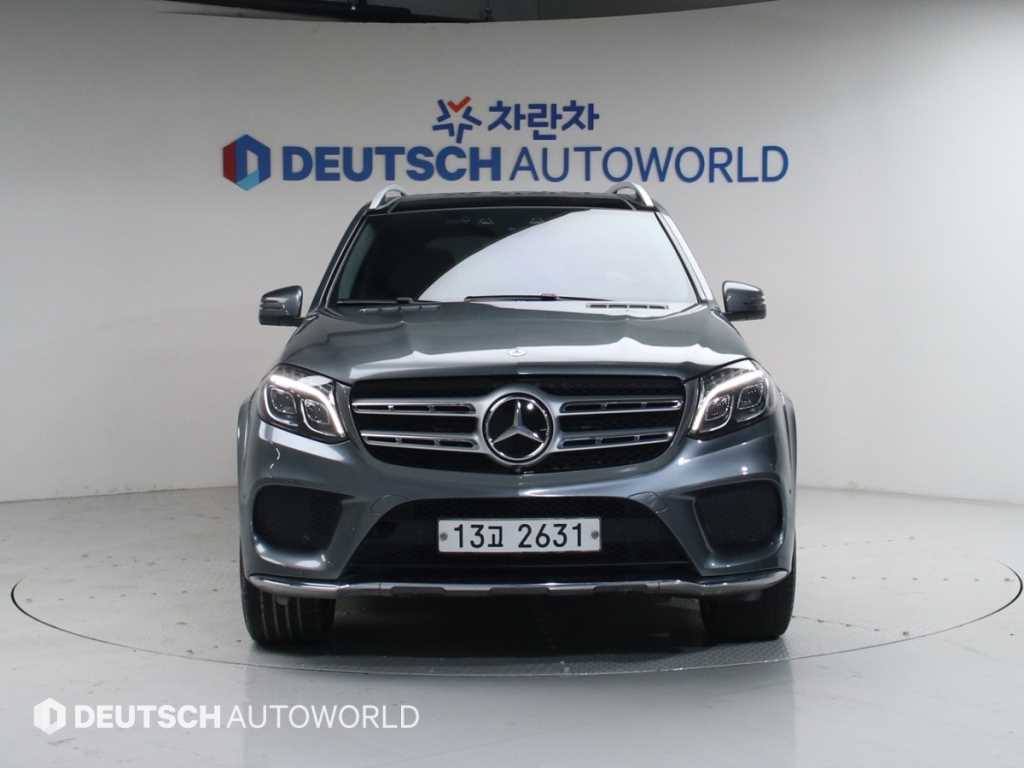 GLS클래스 X166 GLS350 D 4MATIC 2017년식