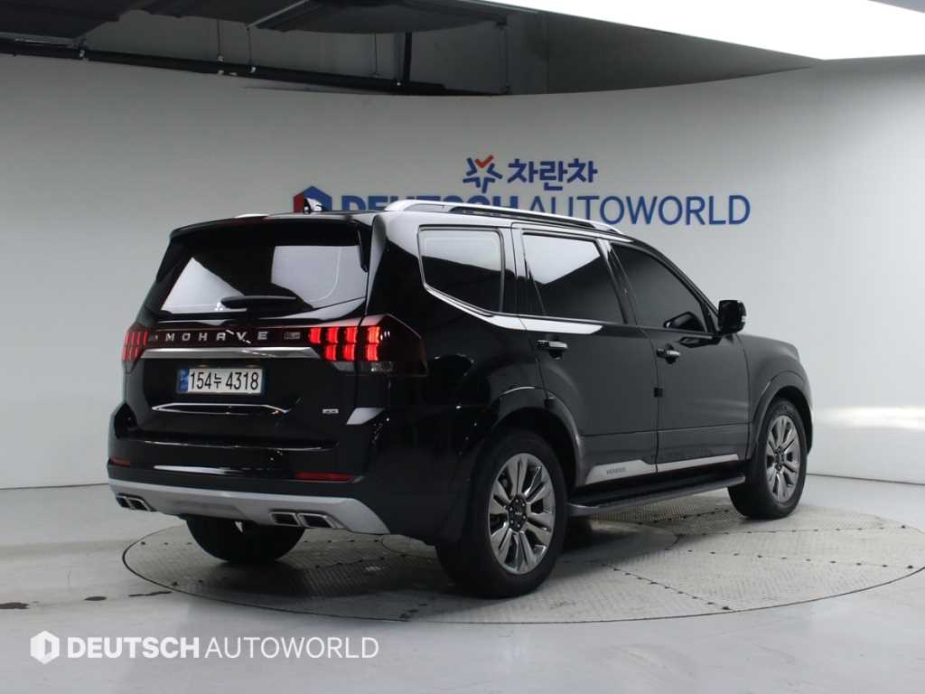 기아 모하비 4WD 마스터즈 5인승 사진 2/20