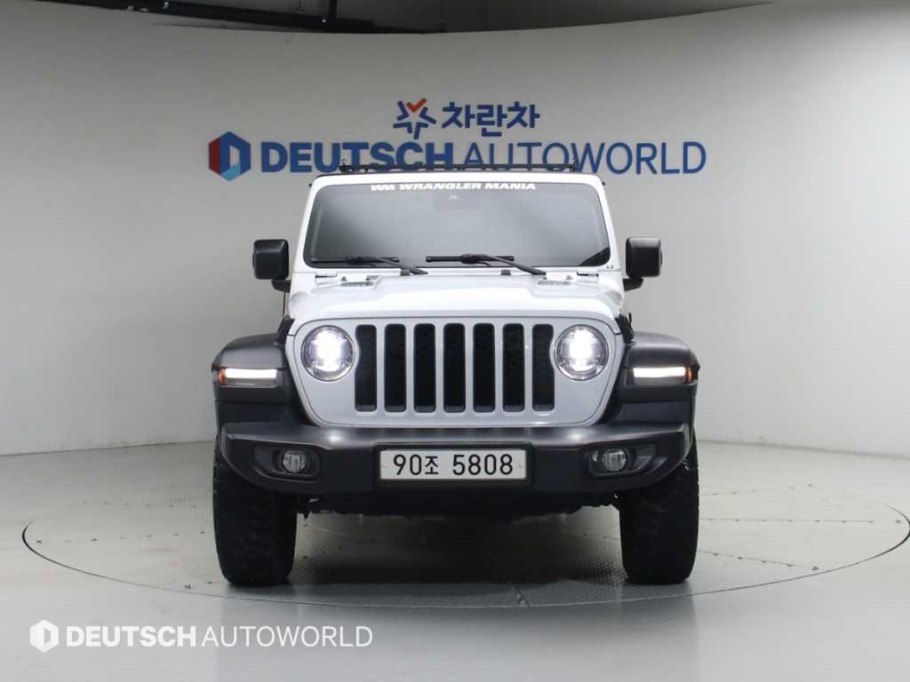 글래디에이터 3.6 루비콘 4WD 2021년식