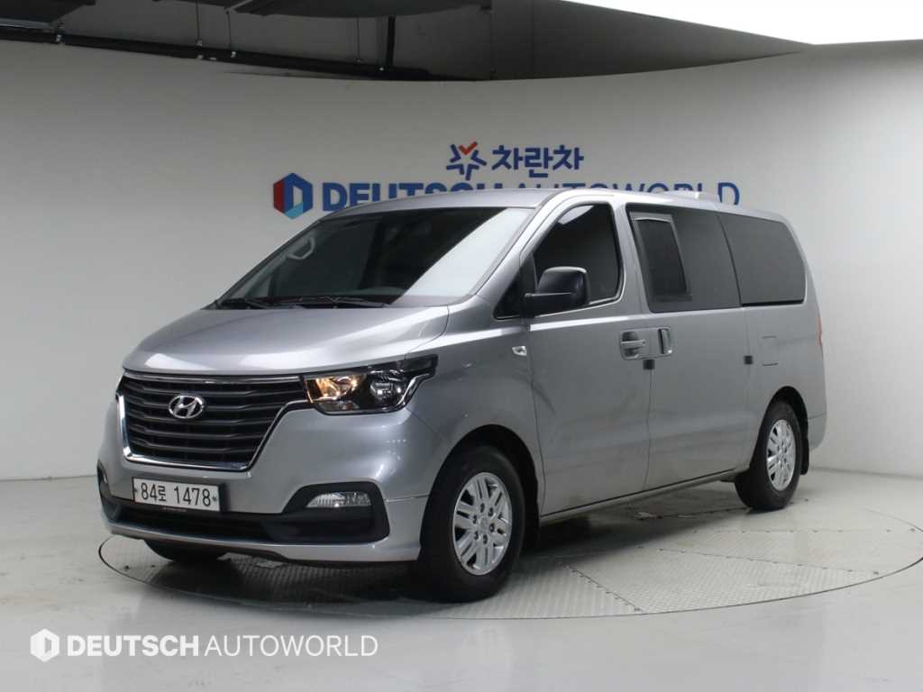 더 뉴 그랜드 스타렉스 2WD 밴 5인승 모던 2019년식