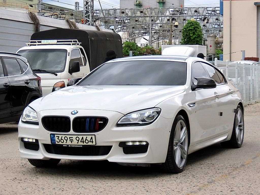 BMW 6시리즈 640 그란쿠페 d xDrive M 스포츠 그란쿠페 사진 2/20