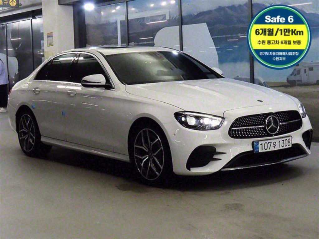 E-클래스 W213 E220d 4MATIC AMG라인 2021년식
