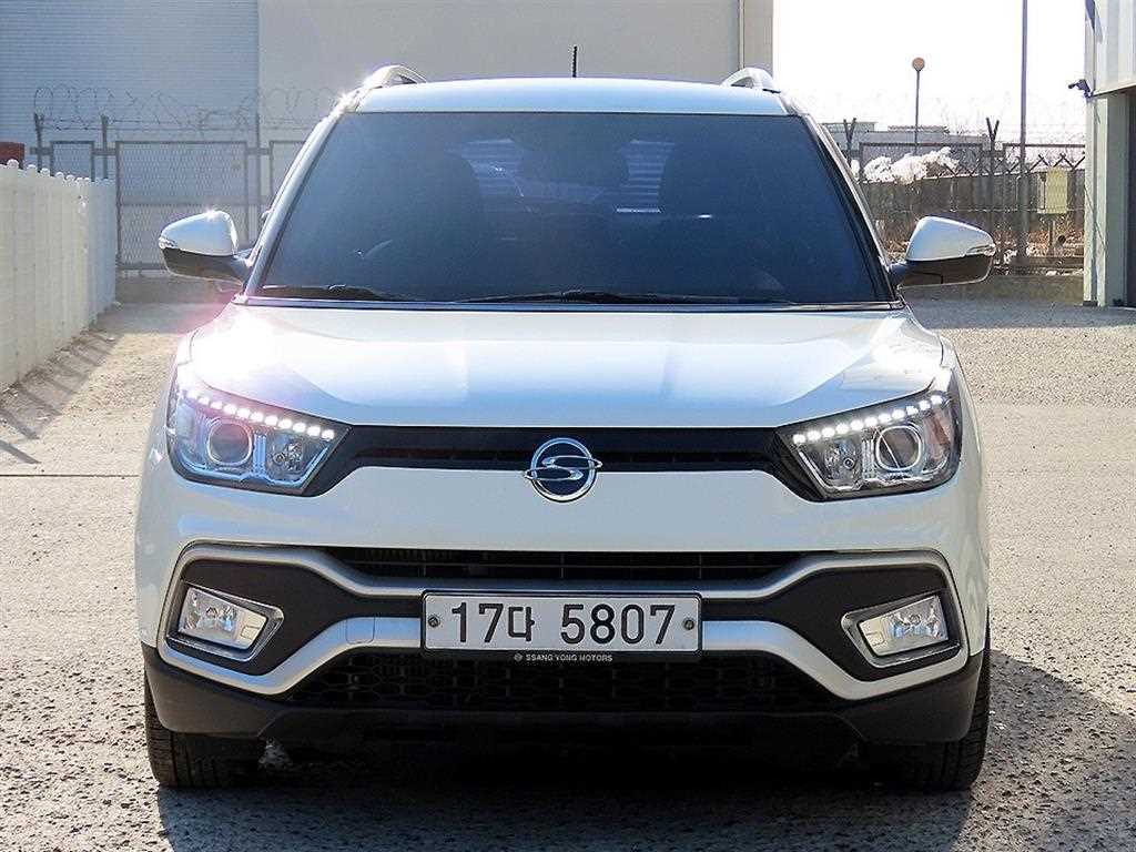 티볼리 에어 2WD 디젤 1.6 IX 2019년식