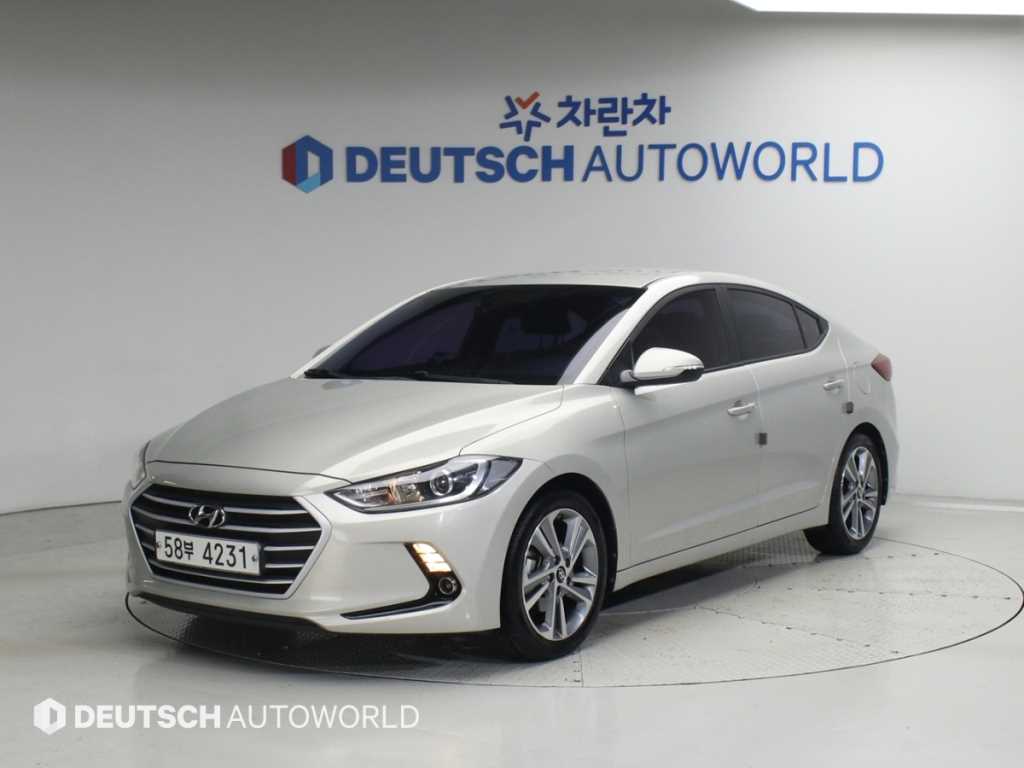 아반떼 AD 1.6 GDI 밸류 플러스 2017년식