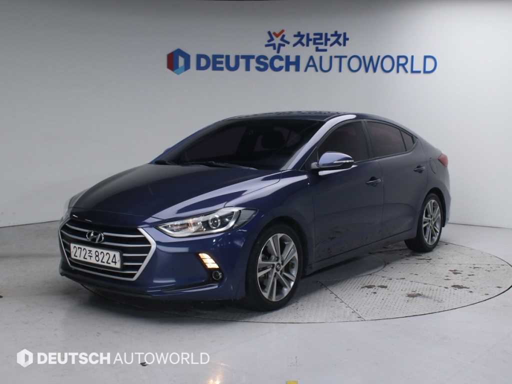 아반떼 AD 1.6 GDI 밸류 플러스 2018년식