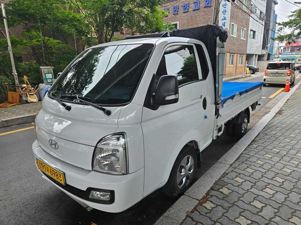 현대 포터2 1톤 카고 LPG - 중고 트럭 매물 이미지