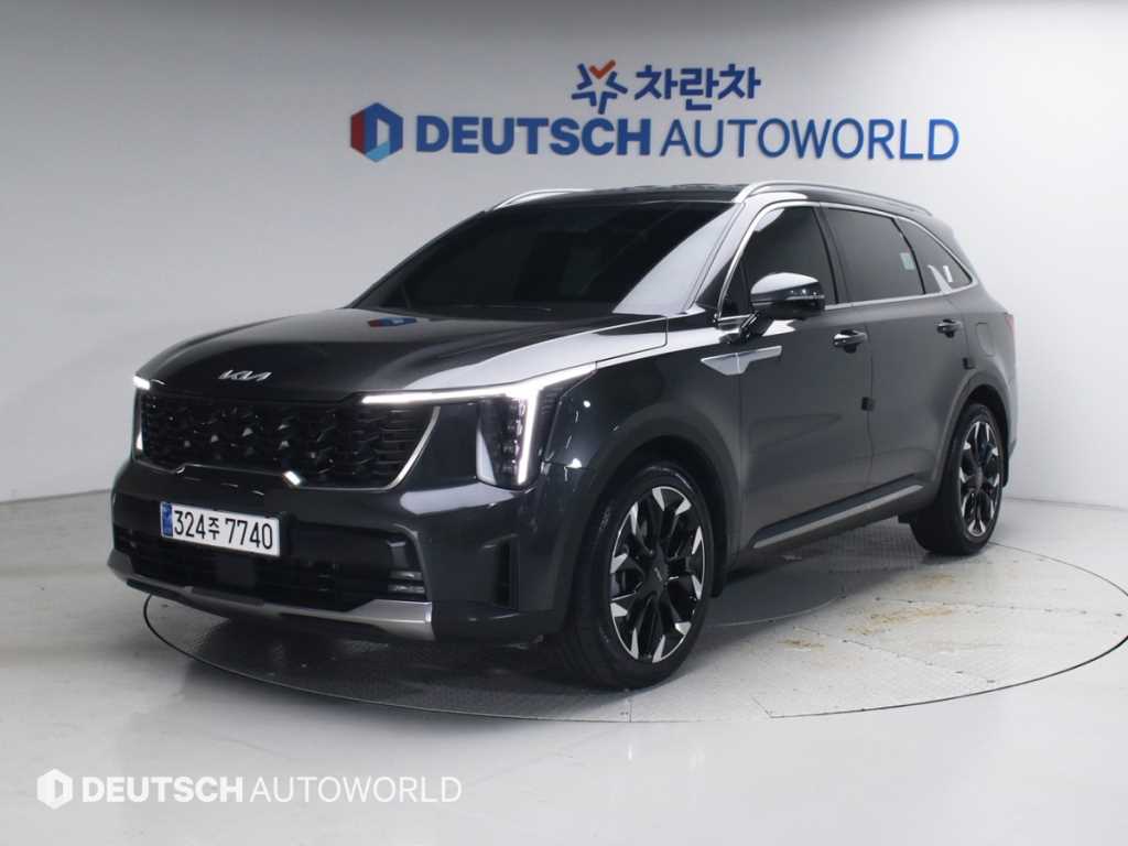 더 뉴 쏘렌토 4세대 디젤 2.2 4WD 시그니처 2025년식