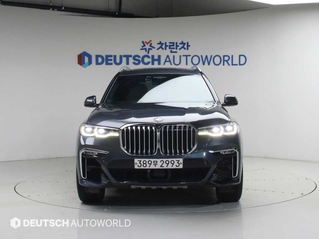 X7 (G07) xDrive 30d M 스포츠 6인승 2020년식