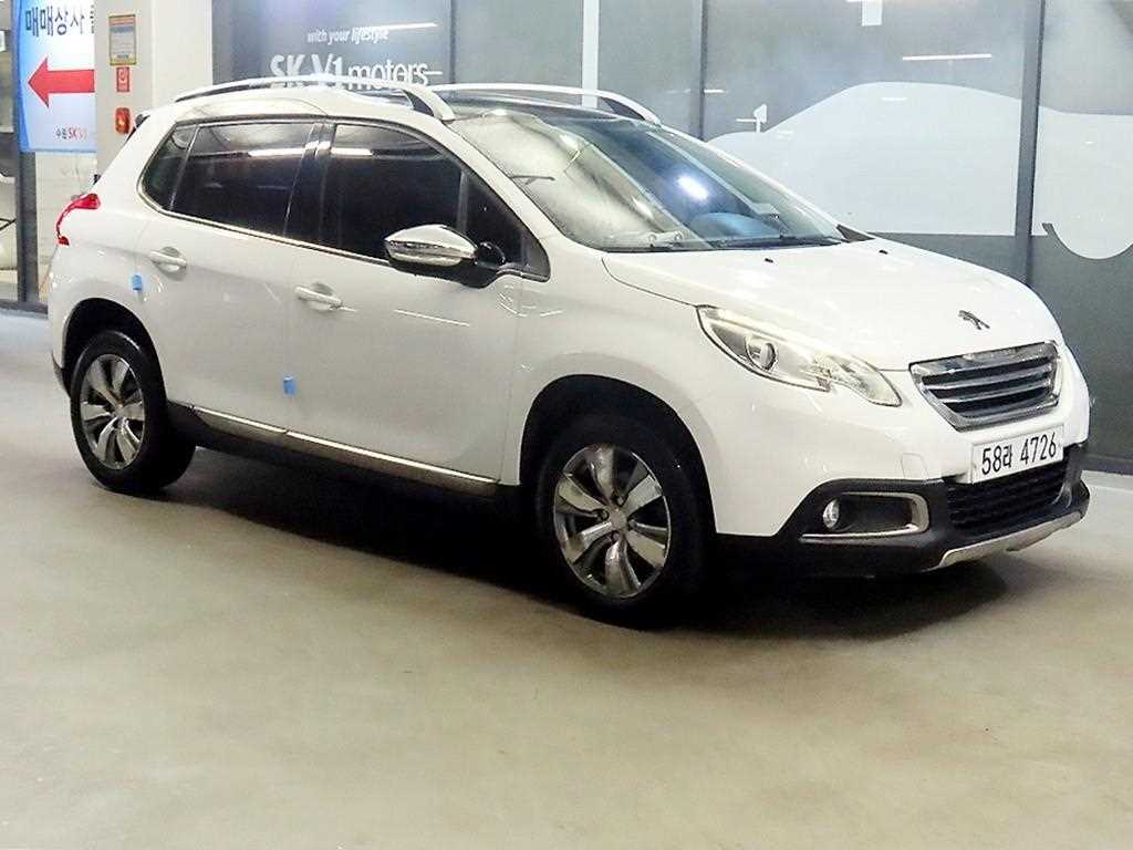 2008 1.6 E-HDI 펠린 2016년식