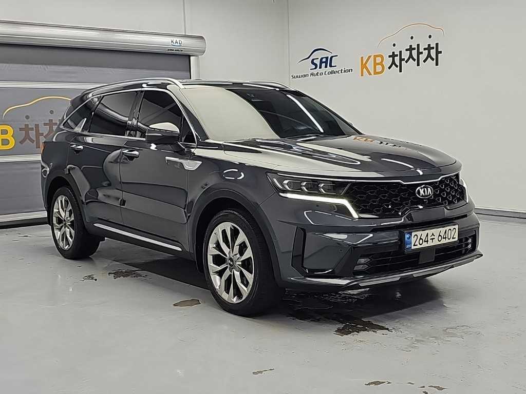 쏘렌토 4세대(MQ4) 가솔린 2.5T 4WD 시그니처 2021년식
