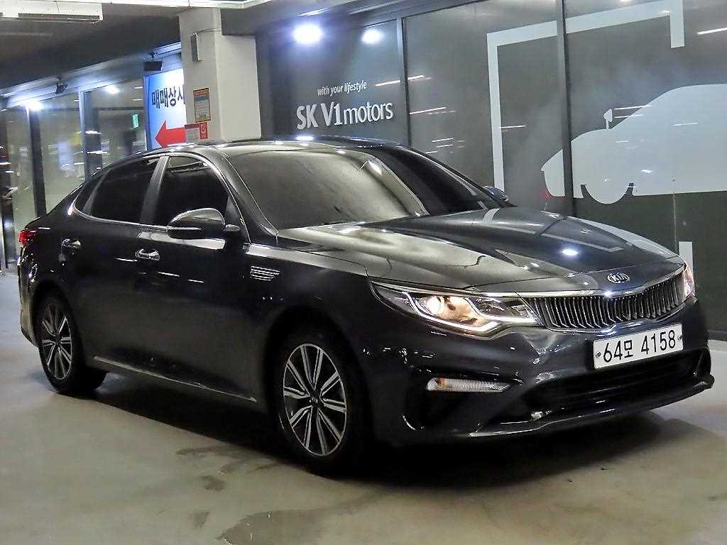더 뉴 K5 2세대 LPI 2.0 (렌터카용) 프레스티지 2019년식