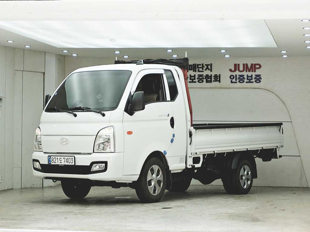 현대 포터2 1톤 카고 LPG - 중고 트럭 매물 이미지