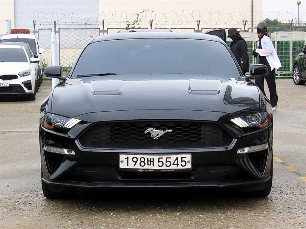 머스탱 쿠페 2019년식