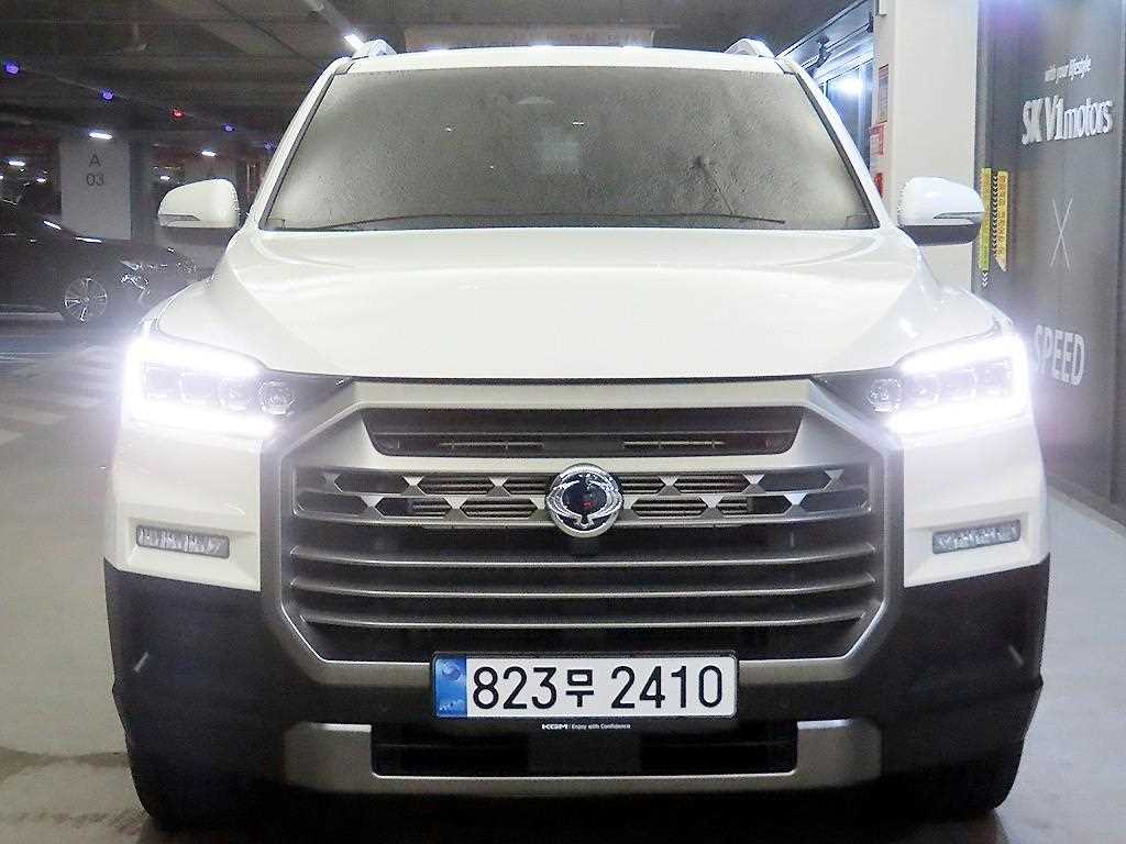 KGM 렉스턴 디젤 2.2 2WD 프레스티지 사진 2/20