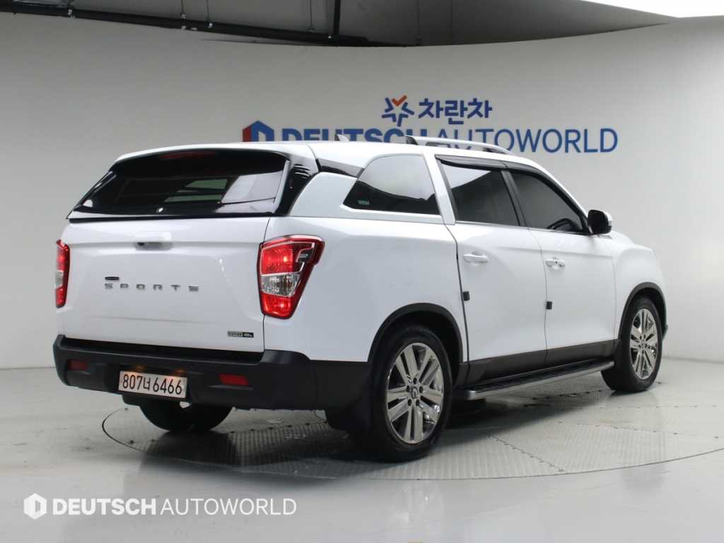 KGM 렉스턴 2WD 디젤 2.2 노블레스 사진 2/20