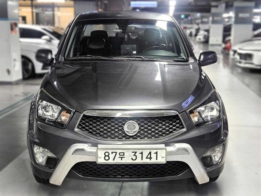 코란도스포츠 디젤 4WD CX7 패션 2013년식