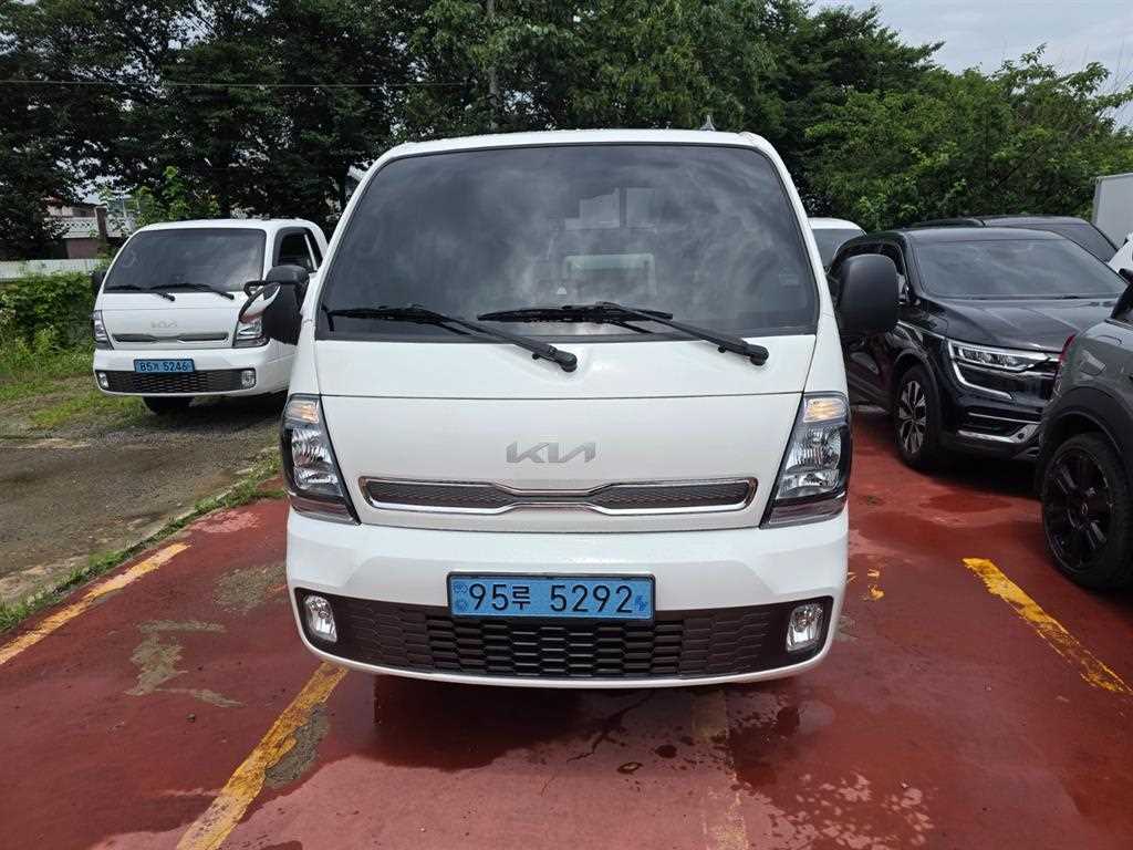 기아 봉고3 1톤 카고 전기 - 중고 트럭 매물 이미지