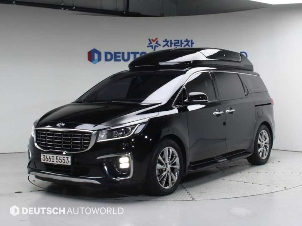 더 뉴 카니발 디젤 9인승 노블레스 스페셜 2020년식