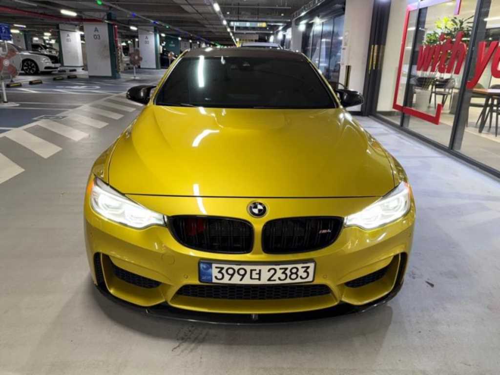 M4 (F82) 2016년식