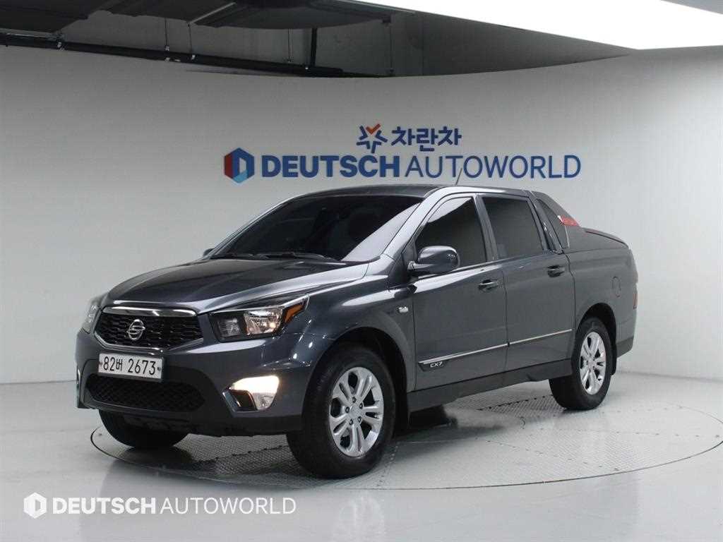 더뉴코란도스포츠 CX7(4WD) 클럽 2018년식