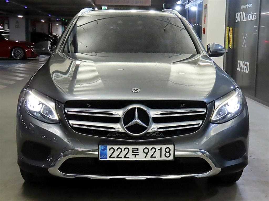 벤츠 GLC 클래스 GLC 220 d 4MATIC 사진 2/20