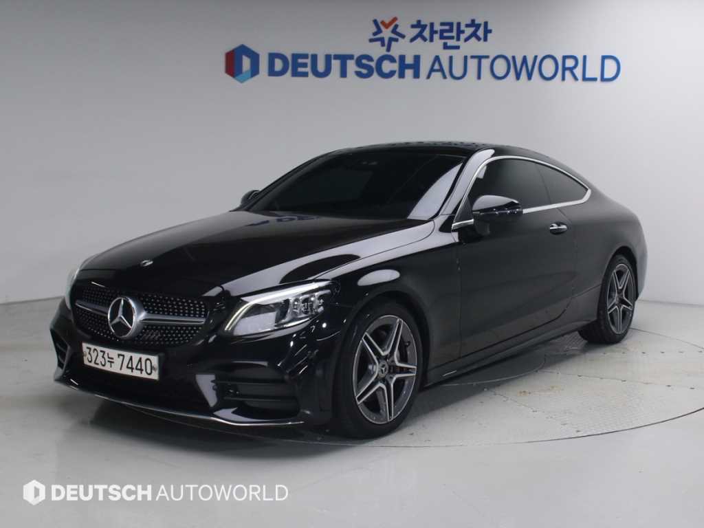 벤츠 C 클래스 C200 쿠페 사진 2/20