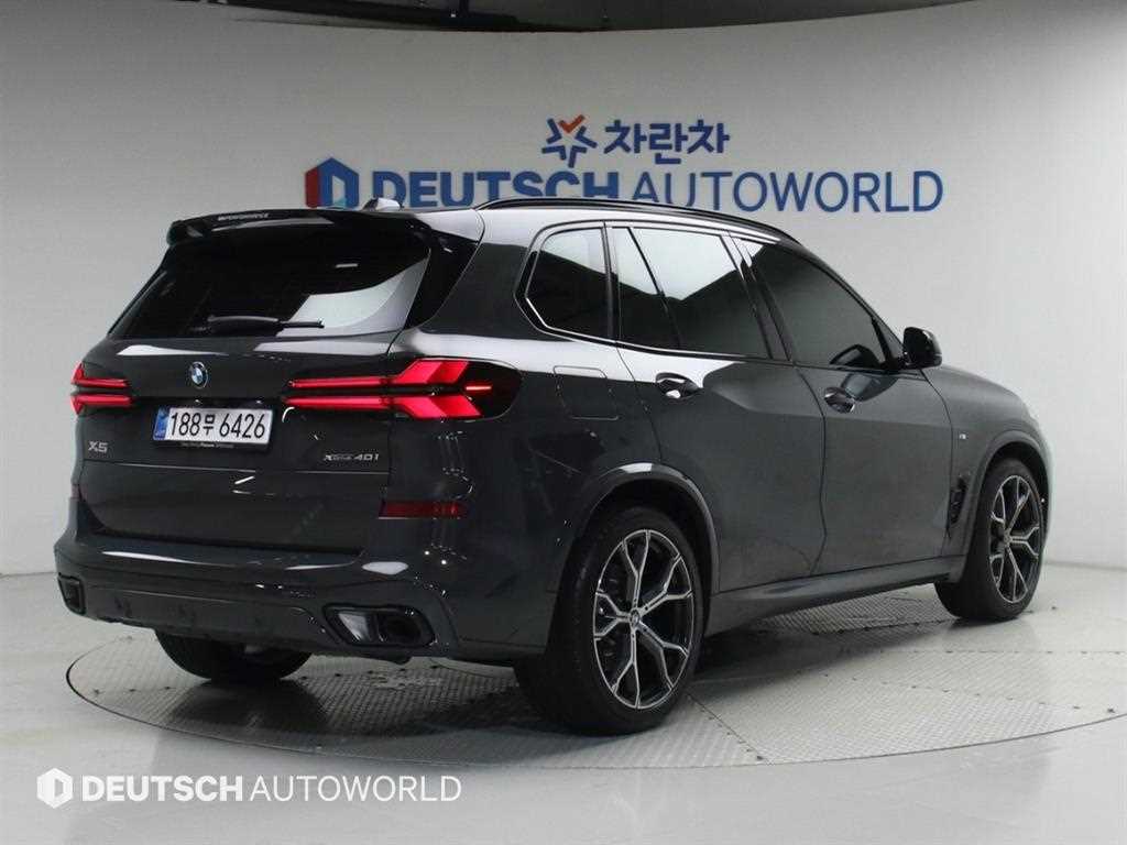 BMW X5 xDrive 40i M 스포츠 프로 스페셜 에디션 사진 2/20