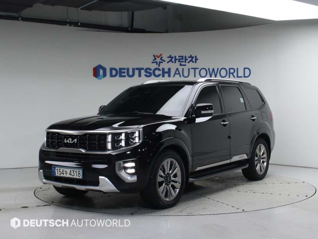 모하비 더 마스터 4WD 마스터즈 5인승 2022년식