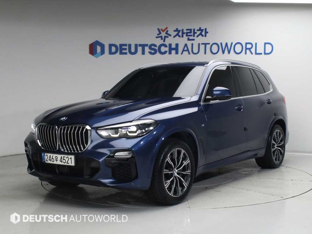 BMW X5 xDrive 30d M 스포츠 사진