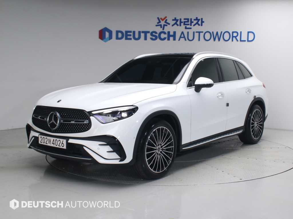 GLC클래스 X254 GLC300 4MATIC 2024년식