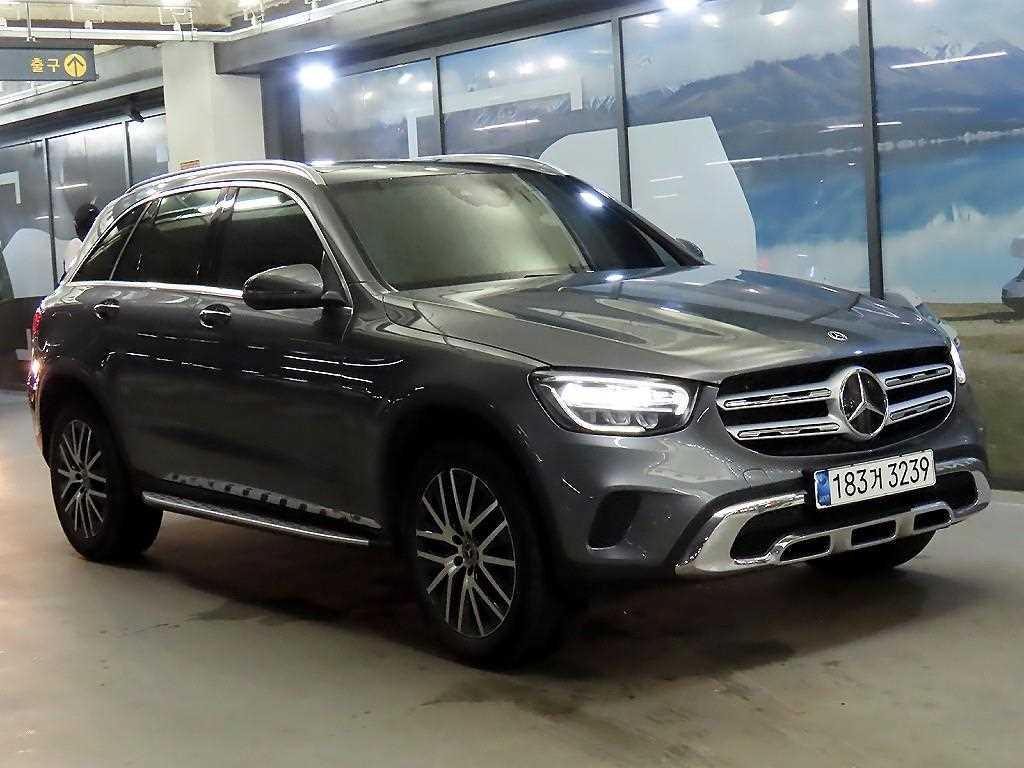 GLC클래스 X253 GLC 300 e 4MATIC 2021년식