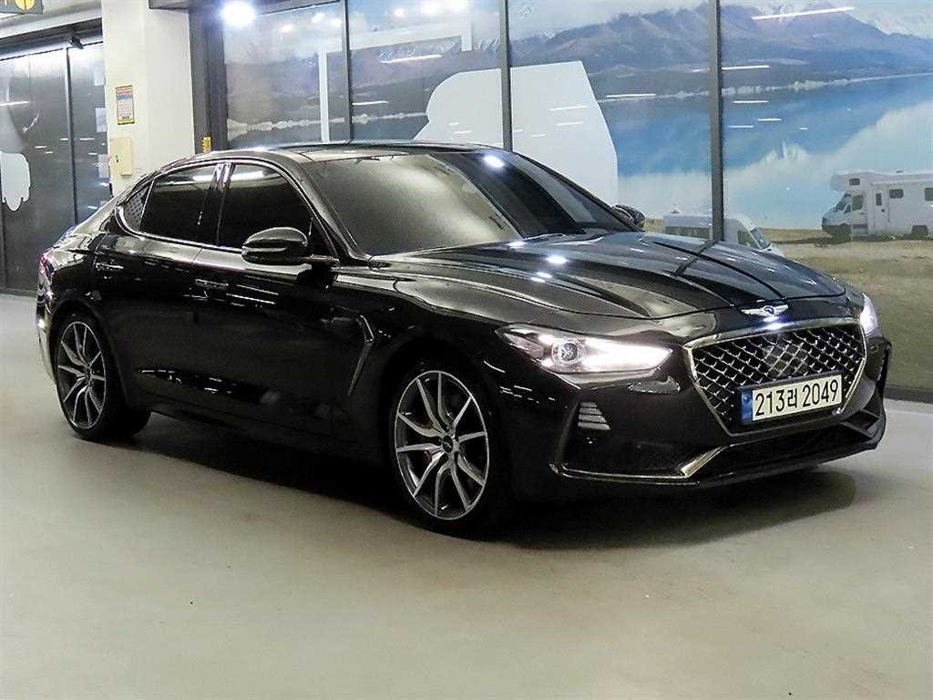 G70 2.0T AWD 스포츠 패키지 2018년식