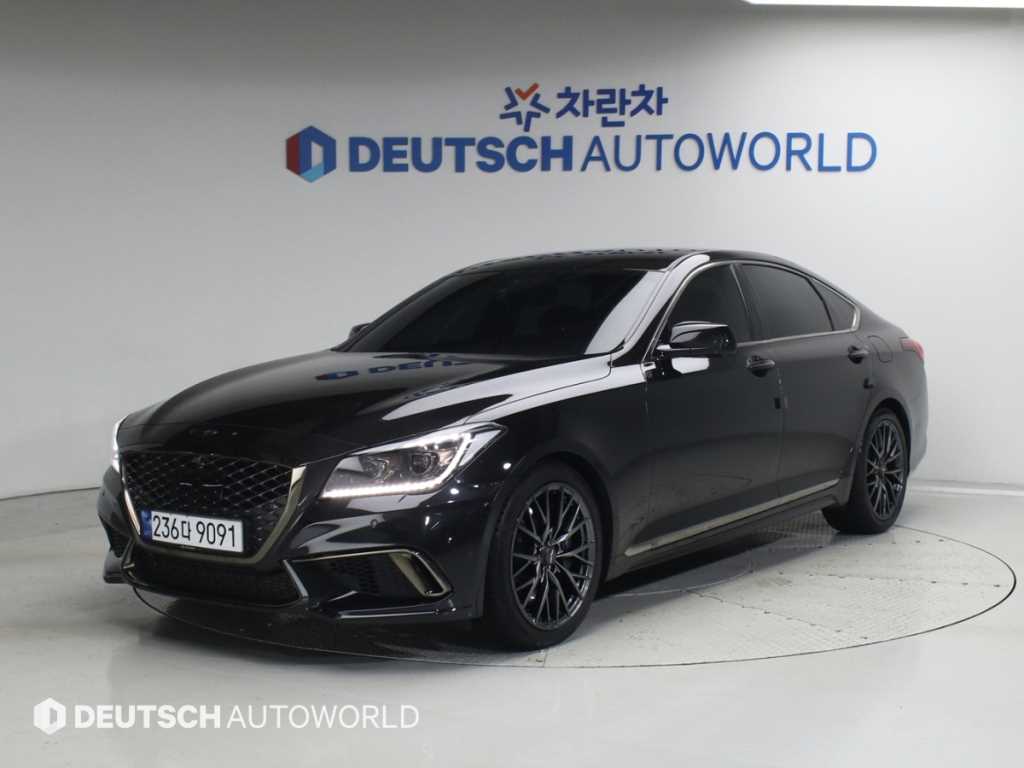 G80 3.3 T AWD 스포츠 2019년식