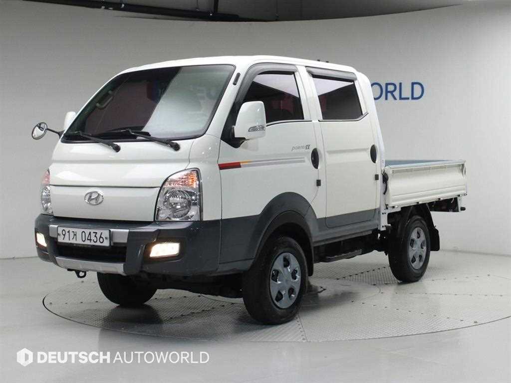 [카고]포터2 4WD/더블캡/장축 프리미엄 2018년식