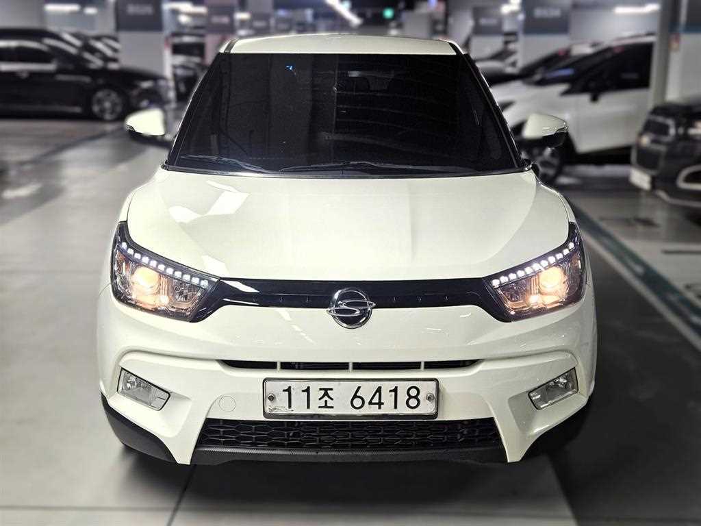 티볼리 가솔린 2WD 1.6 VX 2015년식