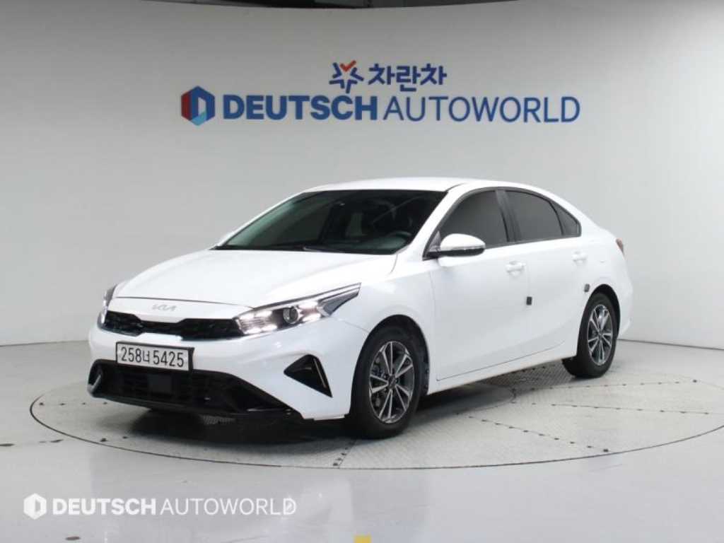 더뉴 K3 2세대 1.6 가솔린 트랜디 2022년식