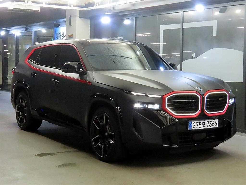 XM (G09) 4.4 V8 PHEV 2025년식