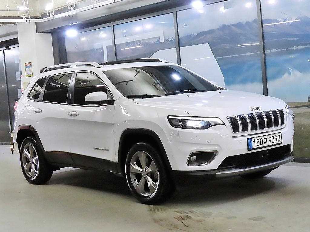 체로키(KL) 2.4 리미티드 AWD 2021년식