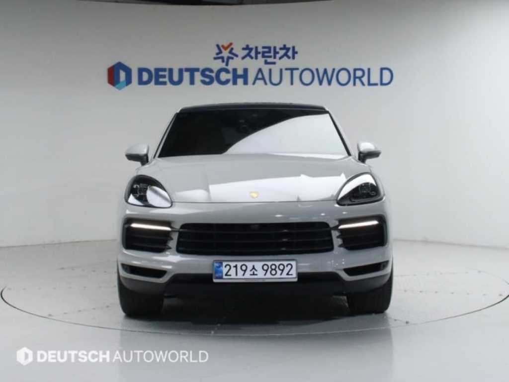 카이엔(PO536) 3.0 쿠페 2020년식