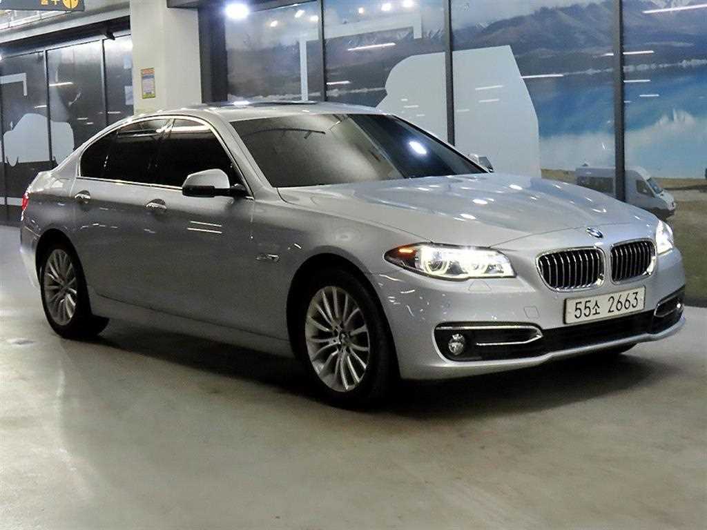 5시리즈 (F10) 520d xDrive 럭셔리 2014년식