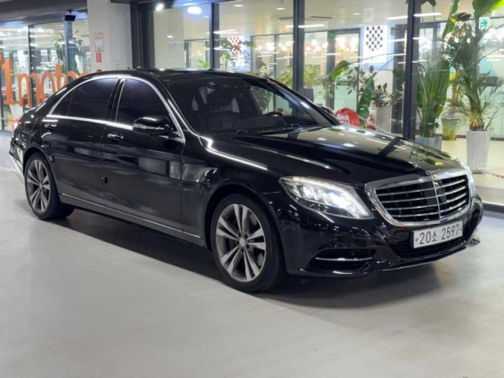 벤츠 S 클래스 S 500L 사진 2/20