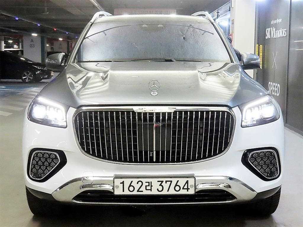 벤츠 GLS 클래스 GLS 580 4MATIC 사진 2/20