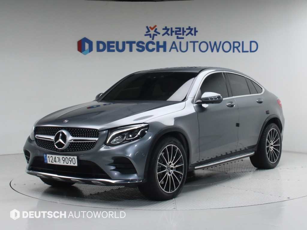 GLC클래스 X253 GLC 220 d 4MATIC 프리미엄 쿠페 2017년식