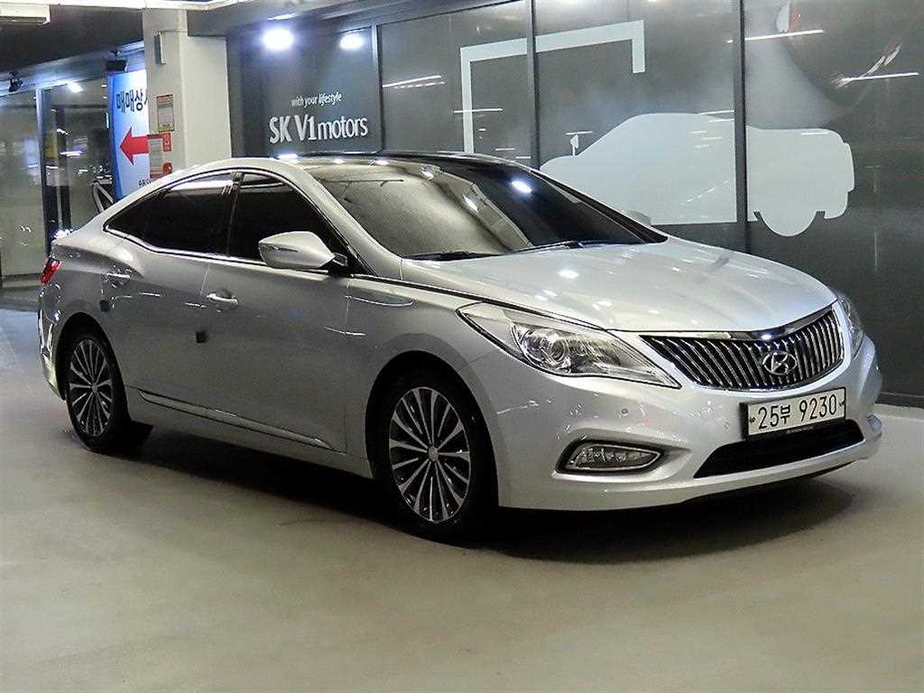 그랜저 HG HG240 MODERN 2013년식